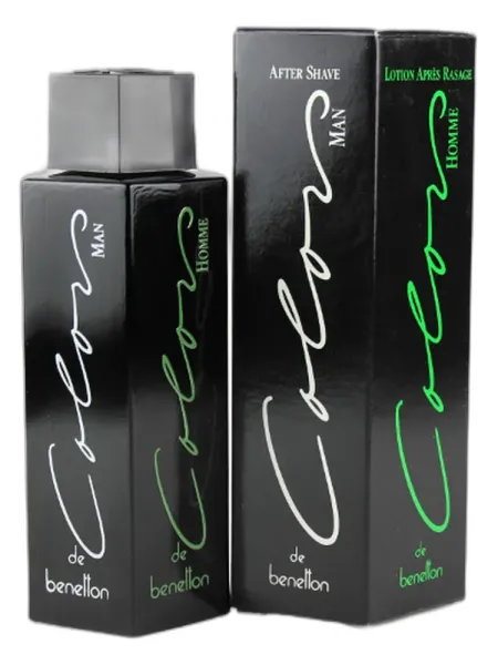 Frasco del perfume Benetton Colors de Benetton Man Original Eau de Cologne