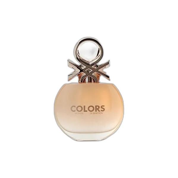 Frasco del perfume Benetton Colors De Benetton Women Rose Eau de Toilette
