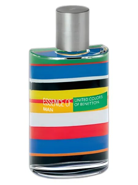 Frasco del perfume Benetton Essence of United Colors of Benetton Man
