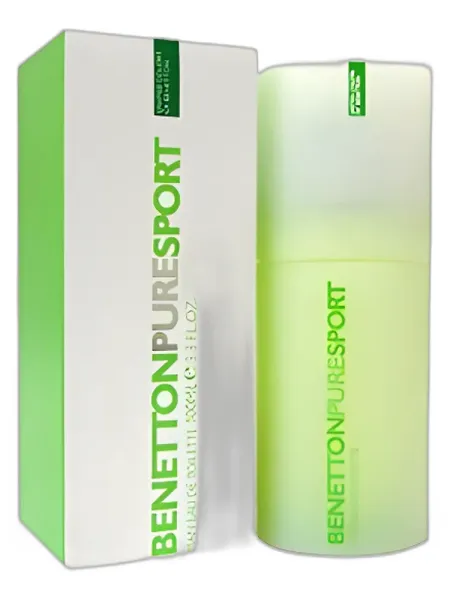 Frasco del perfume Benetton Pure Sport Men