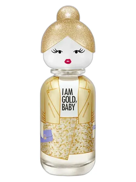 Frasco del perfume Benetton Sisterland Golden Vanilla Eau de Parfum