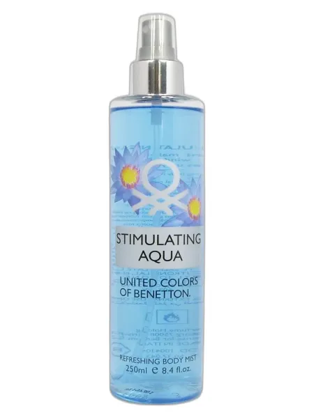 Frasco del perfume Benetton Stimulating Aqua unisex