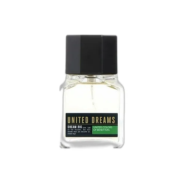 Frasco del perfume Benetton United Dreams Dream Big Eau de Toilette