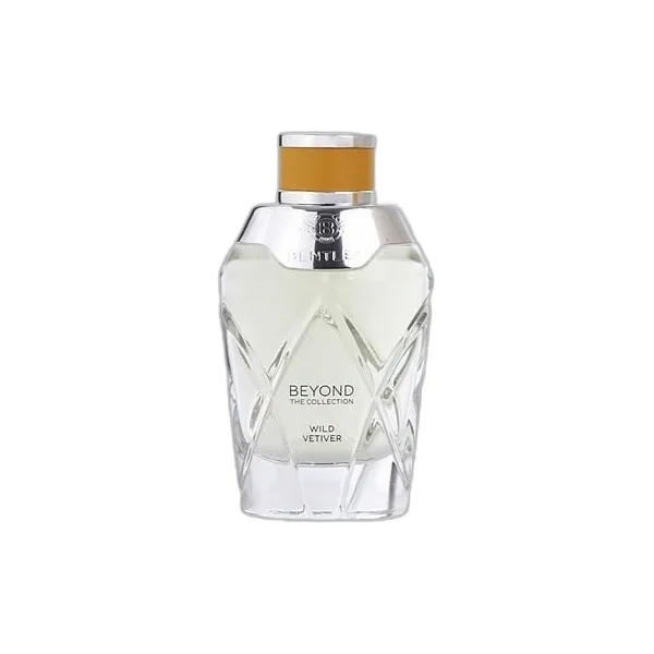 Frasco del perfume Bentley Beyond The Collection Wild Vetiver Eau de Parfum