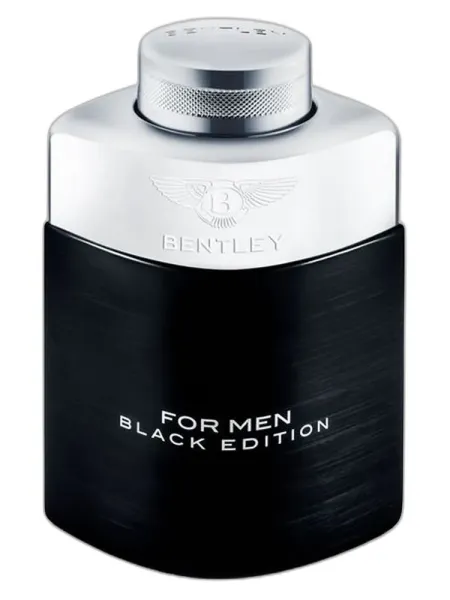 Frasco del perfume Bentley For Men Black Edition Eau de Parfum
