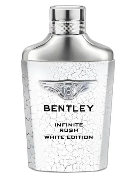 Frasco del perfume Bentley Infinite Rush White Edition
