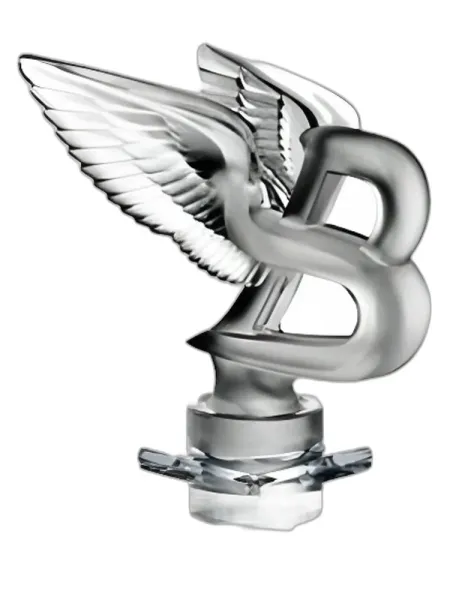 Frasco del perfume Bentley Lalique for Bentley Crystal Edition
