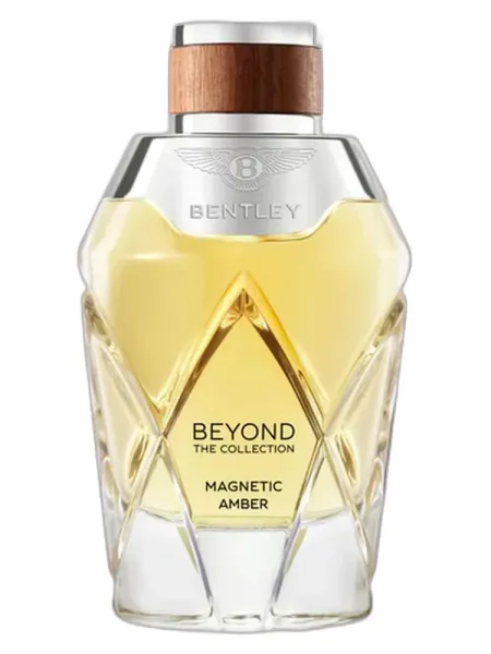Frasco del perfume Bentley Magnetic Amber unisex