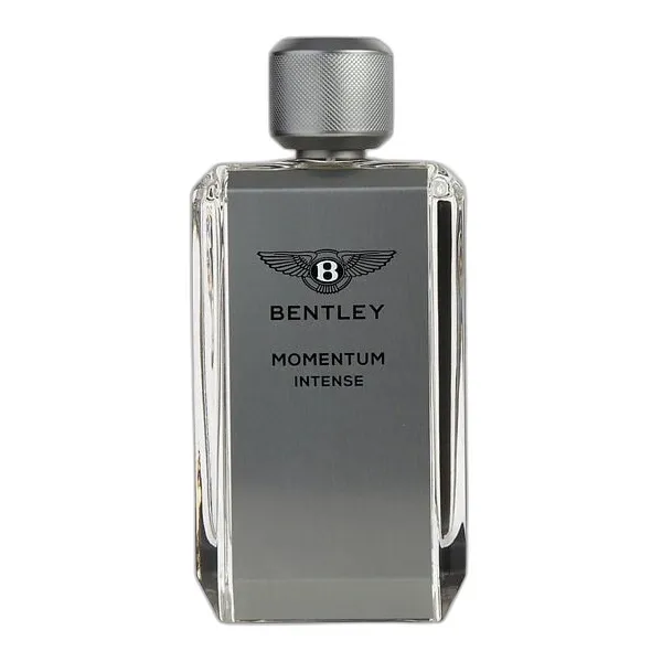 Frasco del perfume Bentley Momentum Intense Eau de Parfum