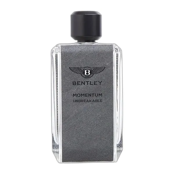Frasco del perfume Bentley Momentum Unbreakable Eau de Parfum