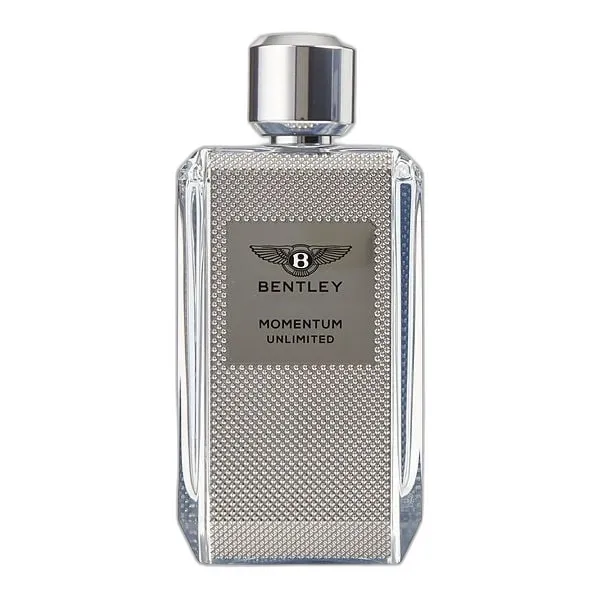 Frasco del perfume Bentley Momentum Unlimited Eau de Toilette