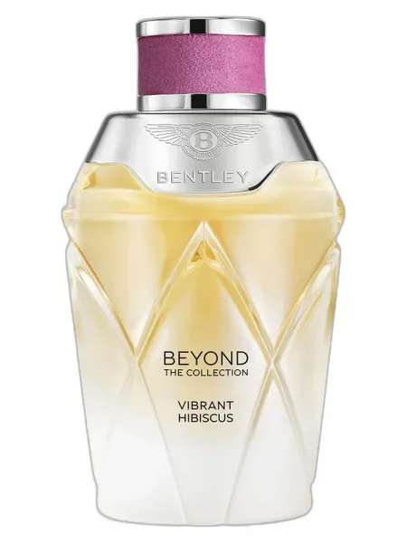 Frasco del perfume Bentley Vibrant Hibiscus unisex Eau de Parfum