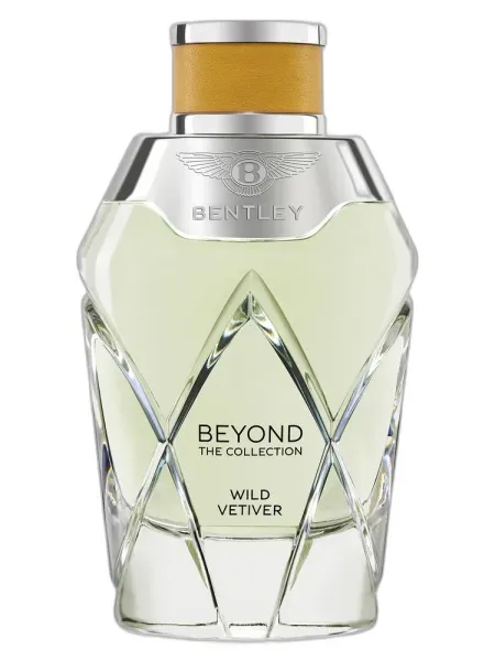 Frasco del perfume Bentley Wild Vetiver unisex Eau de Cologne