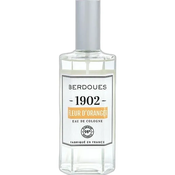Frasco del perfume Berdoues 1902 Fleur d'Oranger Eau de Cologne