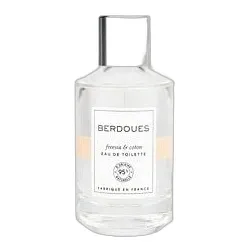 Frasco del perfume Berdoues 1902 Freesia & Coton Eau de Toilette