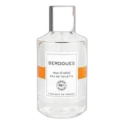 Frasco del perfume Berdoues 1902 Musc & Neroli Eau de Toilette