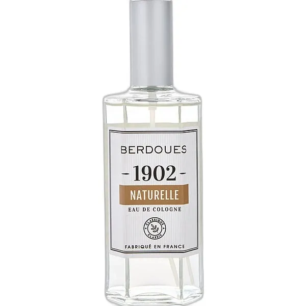 Frasco del perfume Berdoues 1902 Naturelle Eau de Cologne