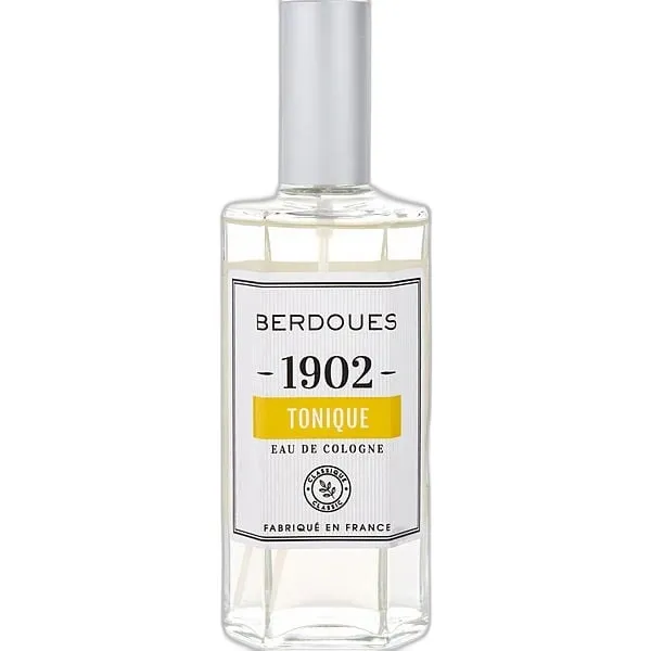 Frasco del perfume Berdoues 1902 Tonique Eau de Cologne