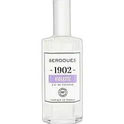 Frasco del perfume Berdoues 1902 Violette Eau de Cologne