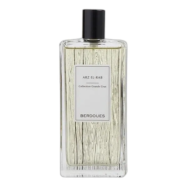 Frasco del perfume Berdoues Arz El-Rab Eau de Parfum