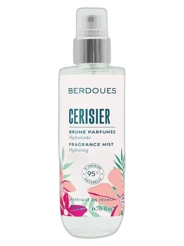 Frasco del perfume Berdoues Cerisier