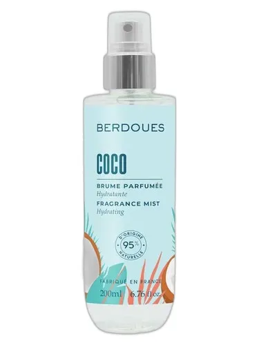 Frasco del perfume Berdoues Coco