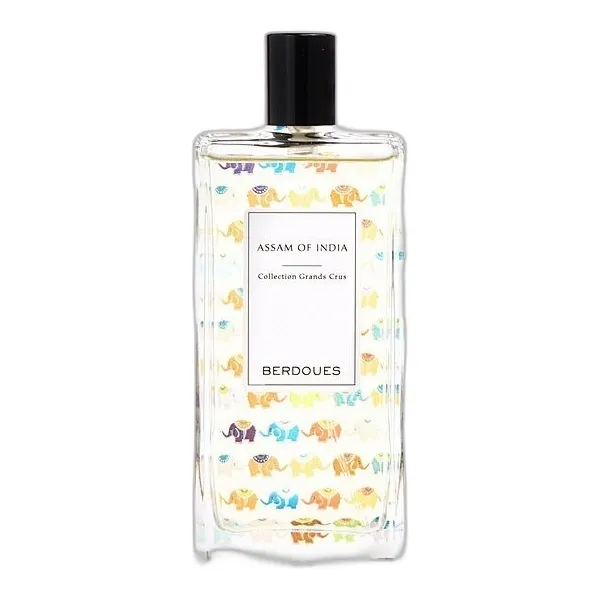 Frasco del perfume Berdoues Collection Grands Crus Assam Of India Eau de Parfum