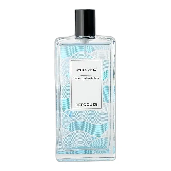 Frasco del perfume Berdoues Collection Grands Crus Azur Riviera Eau de Parfum