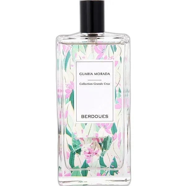 Frasco del perfume Berdoues Collection Grands Crus Guaria Morada Eau de Parfum
