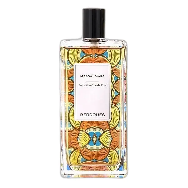 Frasco del perfume Berdoues Collection Grands Crus Maasai Mara Eau de Parfum
