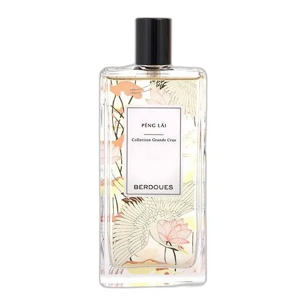 Frasco del perfume Berdoues Collection Grands Crus Peng Lai Eau de Parfum