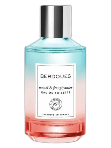 Frasco del perfume Berdoues Monoi & Frangipanier Eau de Toilette