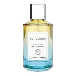 Frasco del perfume Berdoues Monoi & Tiare Eau de Toilette
