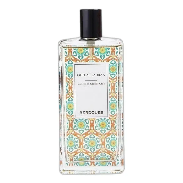 Frasco del perfume Berdoues Oud Al Sahraa Eau de Parfum