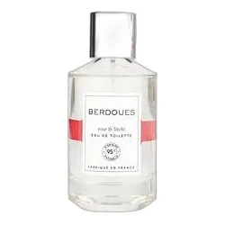 Frasco del perfume Berdoues Rose & Litchi Eau de Toilette
