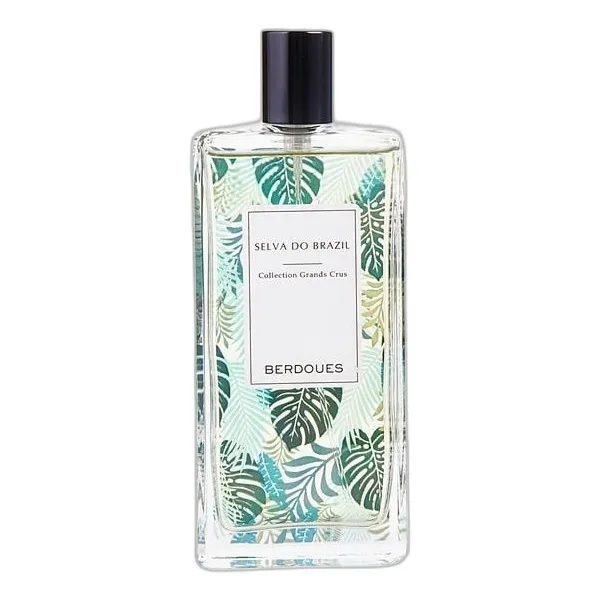 Frasco del perfume Berdoues Selva Do Brazil Eau de Parfum