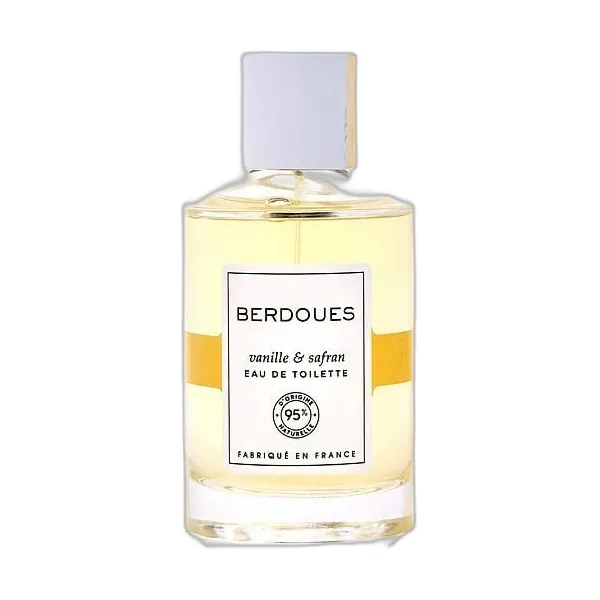 Frasco del perfume Berdoues Vanille & Safran Eau de Toilette