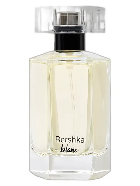 Frasco del perfume Bershka Blanc