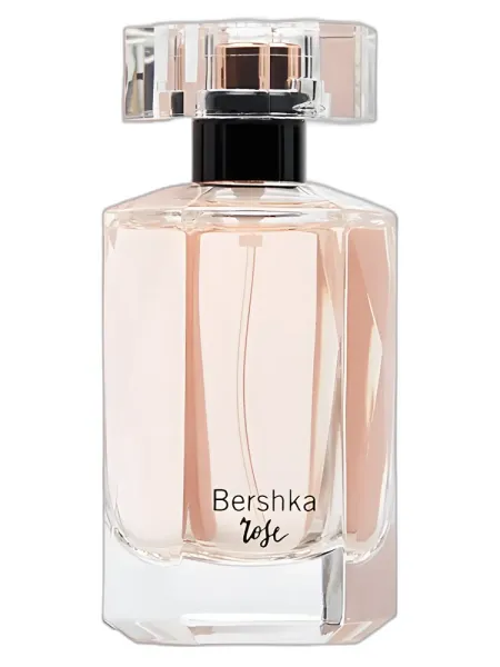 Frasco del perfume Bershka Rose