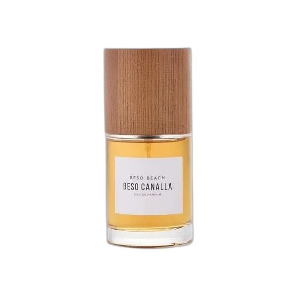 Frasco del perfume Beso Beach Beso Canalla Eau de Parfum