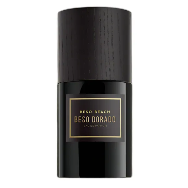 Frasco del perfume Beso Beach Beso Dorado Eau de Parfum