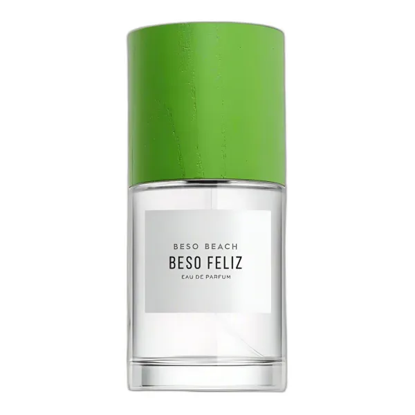 Frasco del perfume Beso Beach Beso Feliz Eau de Parfum