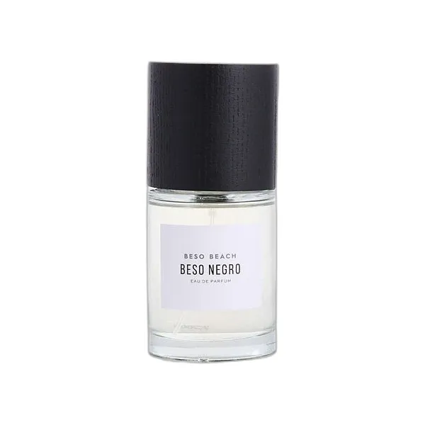 Frasco del perfume Beso Beach Beso Negro Eau de Parfum