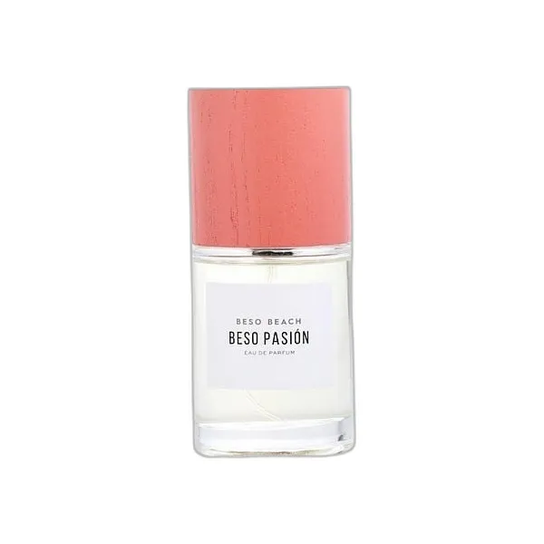 Frasco del perfume Beso Beach Beso Pasion Eau de Parfum