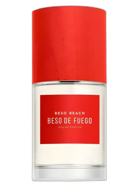 Frasco del perfume Beso Beach Perfumes Beso de Fuego unisex