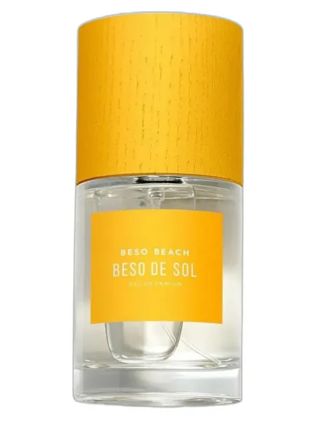 Frasco del perfume Beso Beach Perfumes Beso de Sol unisex