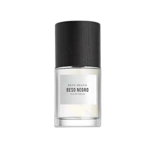 Frasco del perfume Beso Beach Perfumes Beso Negro