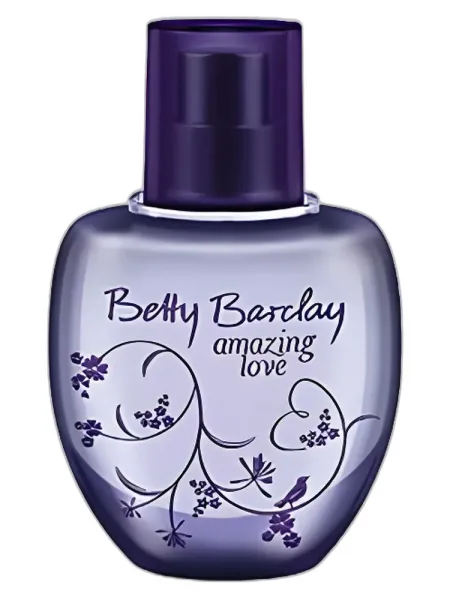 Frasco del perfume Betty Barclay Amazing Love Eau de Toilette