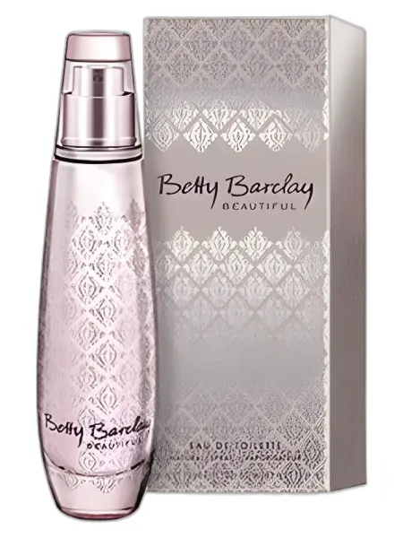 Frasco del perfume Betty Barclay Beautiful