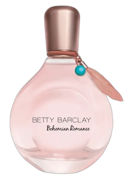 Frasco del perfume Betty Barclay Bohemian Romance Eau de Parfum
